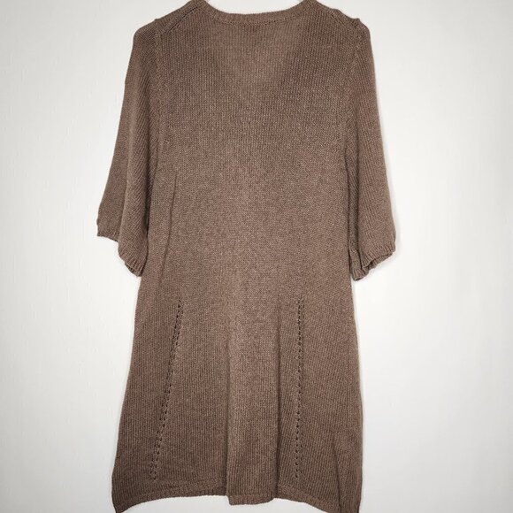 BCBGMaxAzria Short Sleeve Long Cardigan - Picture 2 of 8
